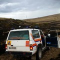 Incendio Castel del Monte intervento Misericordia