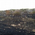 Incendio Castel del Monte intervento Misericordia