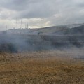 Incendio Castel del Monte intervento Misericordia