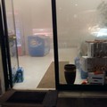 Incendio panificio viale Istria Andria