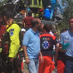 Intervento della Misericordia sui luoghi della tragedia