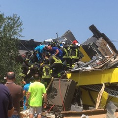Intervento della Misericordia sui luoghi della tragedia
