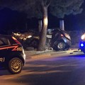 Auto contro albero a Trani, due morti