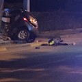 Auto contro albero a Trani, due morti