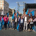 Protesta "Buona Scuola" a Bari