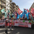 Protesta "Buona Scuola" a Bari