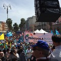 Protesta "Buona Scuola" a Bari