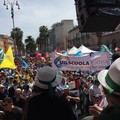 Protesta "Buona Scuola" a Bari