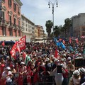 Protesta "Buona Scuola" a Bari