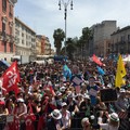 Protesta "Buona Scuola" a Bari