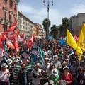 Protesta "Buona Scuola" a Bari
