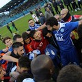 Fidelis Andria - Sarnese, il successo azzurro
