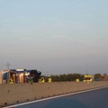 Incidente sull'autostrada A14 in direzione Trani Andria