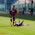 Fidelis Andria - Manfredonia, gli scatti del successo azzurro