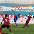 Fidelis Andria - Manfredonia, gli scatti del successo azzurro