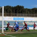 Fidelis Andria - Manfredonia, gli scatti del successo azzurro