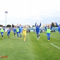 Fidelis Andria - Manfredonia, gli scatti del successo azzurro