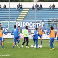 Fidelis - Ischia: gli scatti della sconfitta azzurra casalinga