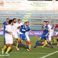 Fidelis - Ischia: gli scatti della sconfitta azzurra casalinga
