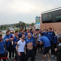 Prima il match in terra campana, poi la festa al "Degli Ulivi"