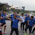 Prima il match in terra campana, poi la festa al "Degli Ulivi"