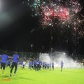 Fidelis Andria in Lega Pro: gli scatti del successo a Cava