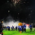Fidelis Andria in Lega Pro: gli scatti del successo a Cava