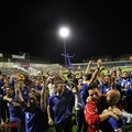 Fidelis Andria in Lega Pro: gli scatti del successo a Cava