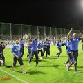 Fidelis Andria in Lega Pro: gli scatti del successo a Cava
