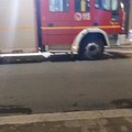 incendio panificio ieva viale istria 2