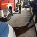 incendio panificio ieva viale istria 3