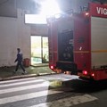 incendio panificio ieva viale istria 6