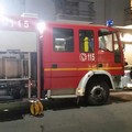 incendio panificio ieva viale istria 7