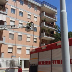 incendio via talamone