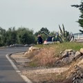 Incidente moto sulla Andria-Castel del Monte