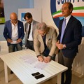 Movimento Schittulli firma impegno Giorgino