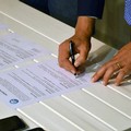Movimento Schittulli firma impegno Giorgino