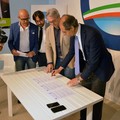 Movimento Schittulli firma impegno Giorgino