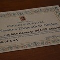 Premio Sicurezza 2015 dell'Associazione "Nessuno dimentichi Abele"