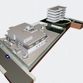Rendering nuova Caserma dei Carabinieri