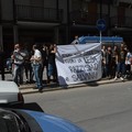 Salvini ad Andria e proteste