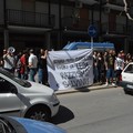 Salvini ad Andria e proteste