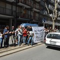 Salvini ad Andria e proteste