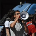 Salvini ad Andria e proteste