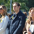 Unità Forze Armate, corona di alloro al Monumento dei Caduti