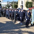 Unità Forze Armate, corona di alloro al Monumento dei Caduti