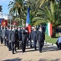 Unità Forze Armate, corona di alloro al Monumento dei Caduti