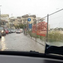 pioggia via bisceglie