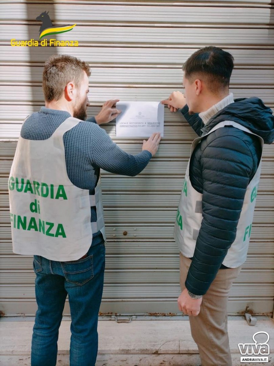 Carrozzeria abusiva in un garage ad Andria, scattano i sigilli
