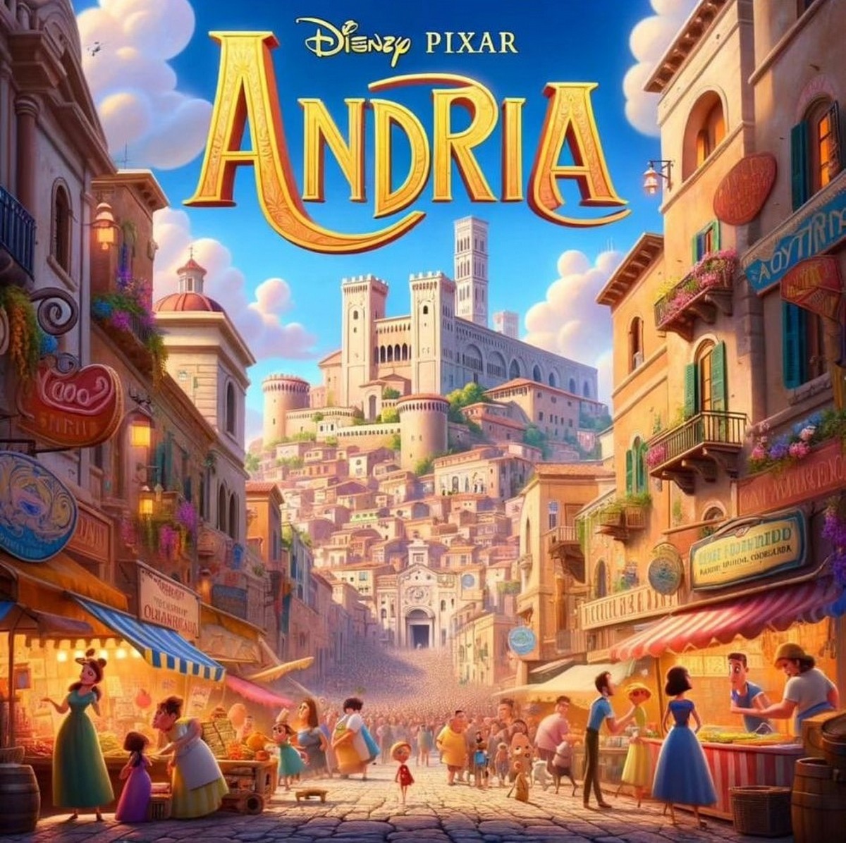 Andria Disney Pixar